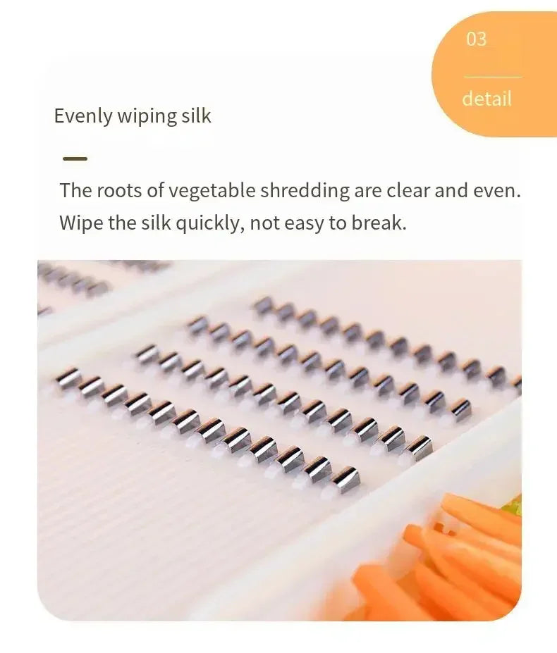 Vegetable Grater & Slicer Canada Carrot Korean Cabbage Manual Cutter Food Processor Kitchen Accessories Home Supplies