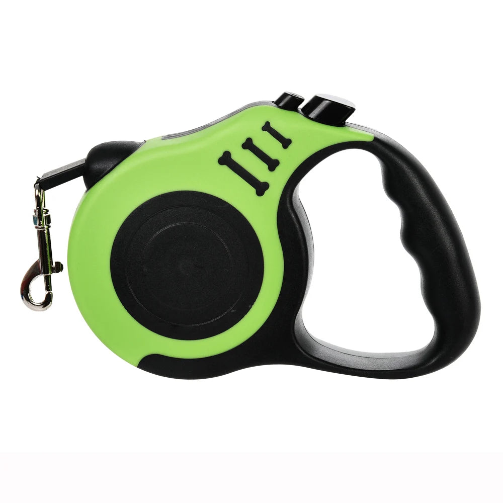 3M & 5M Retractable Pet Dog Leash Canada for Small & Large Dogs Hiking Walking Traction Rope French Bulldog Chihuahua Accessories