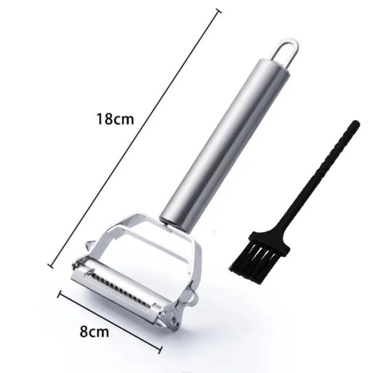Stainless Steel Peeler Fruit Vegetable Melon Potato Carrot Cucumber Multifunction Grater Julienne Peeler Slice Canada Kitchen Tool