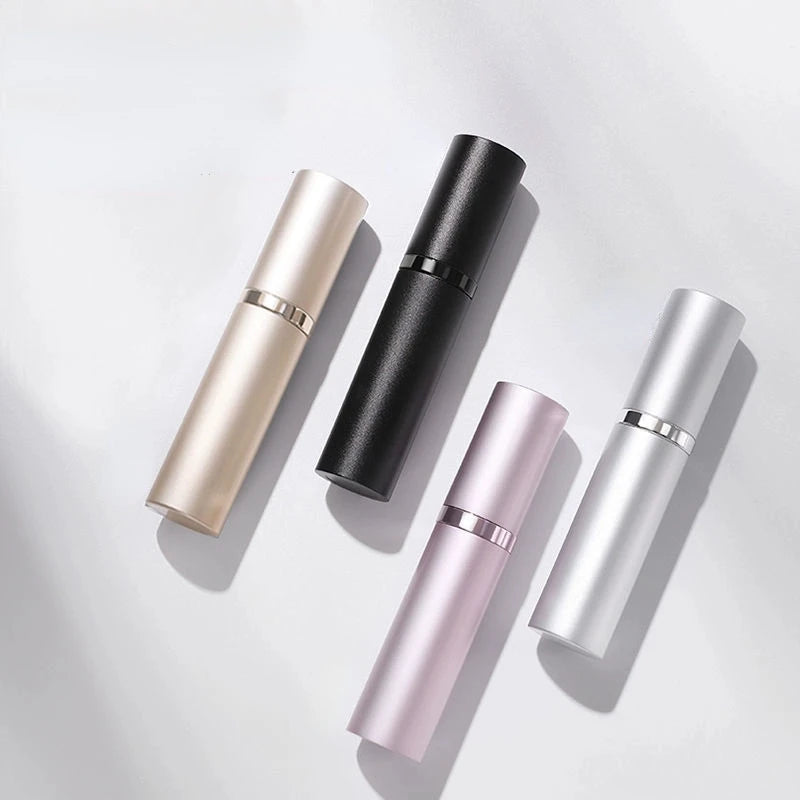 10ml 5ml USA Mini Bottom Filling Perfume Spray Dispenser Bottles Cosmetic Refillable Spray Atomizer Portable Liquid Container Bottle