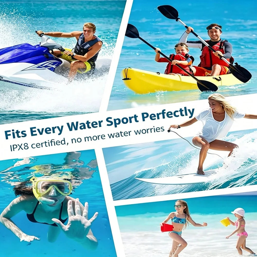 Waterproof Phone Pouch Canada Drift Diving Swimming Bag Underwater Dry Bag Case Cover for Phone Water Sports Beach Pool Skiing