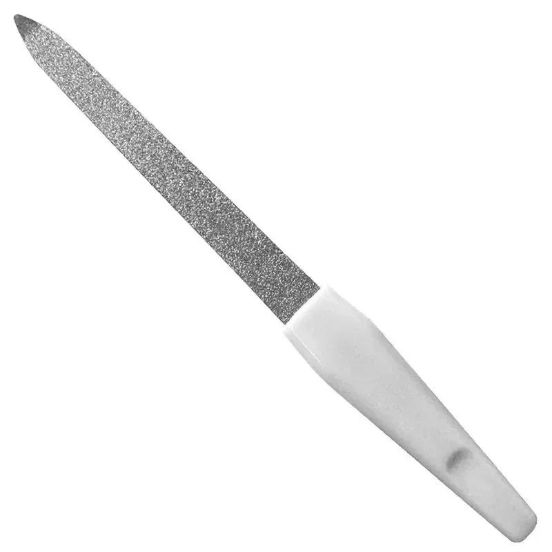 1PC DIY Nail Art Professional Nail File Canada Metal Double-Sided High-Quality Nail File Manicure Pedicure Beauty Tool
