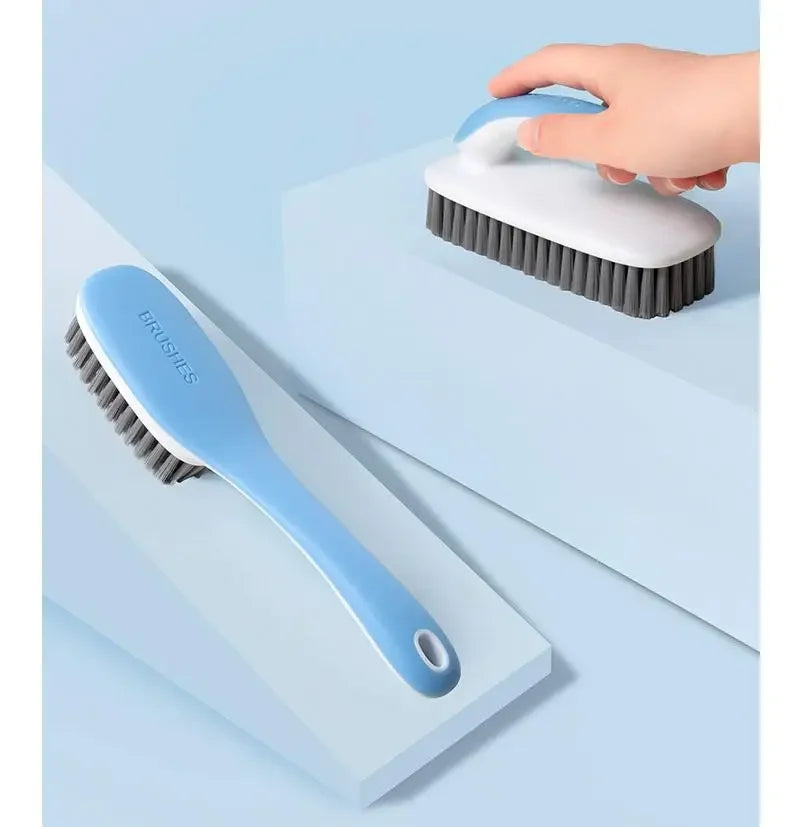 Soft Nylon Cleaning Shoe Brush Set Canada Wear-Resistant Cleaning Tools Gentle Scrub Brushes for Shoe Laundry & Garment Stain Removal
