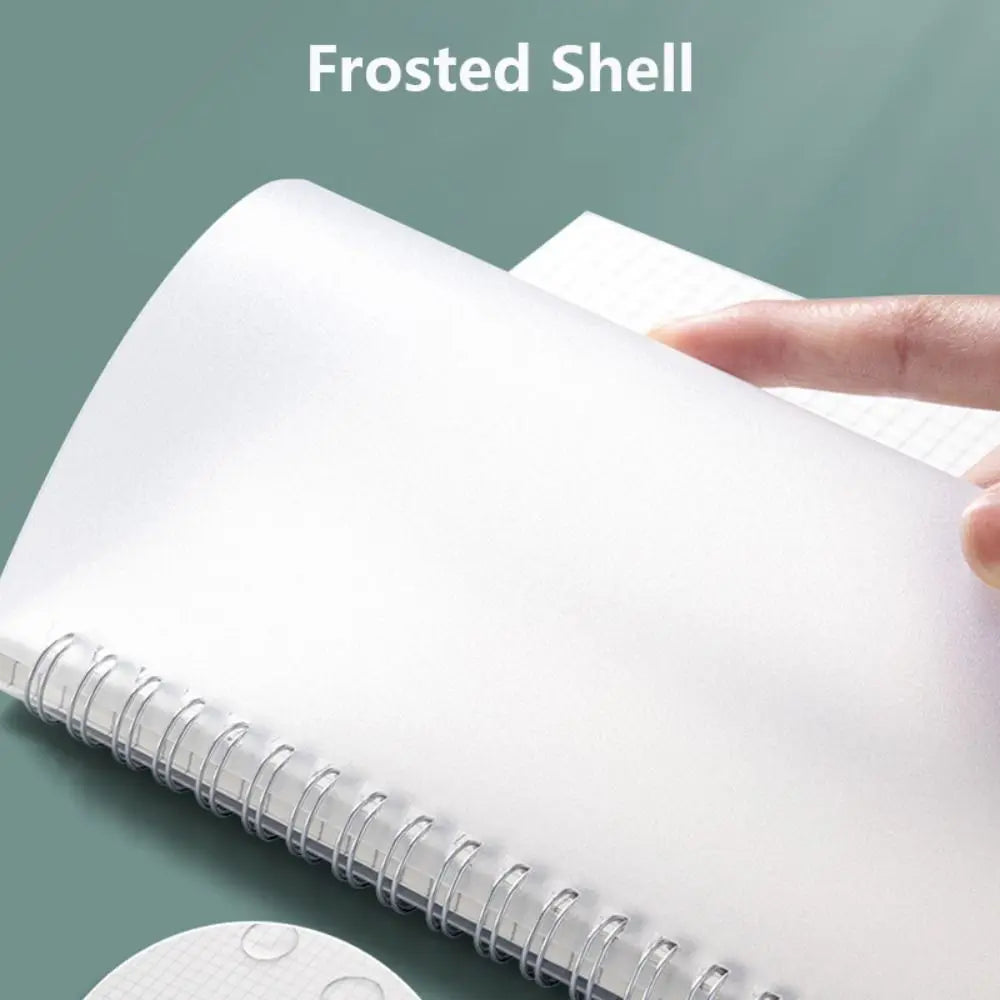 A4/A5/A6/B5 Coil Notebook Grids/Blank/Horizontal Line Flip Over Design Sketchbook Diary Book School Office Supplies Diary Book