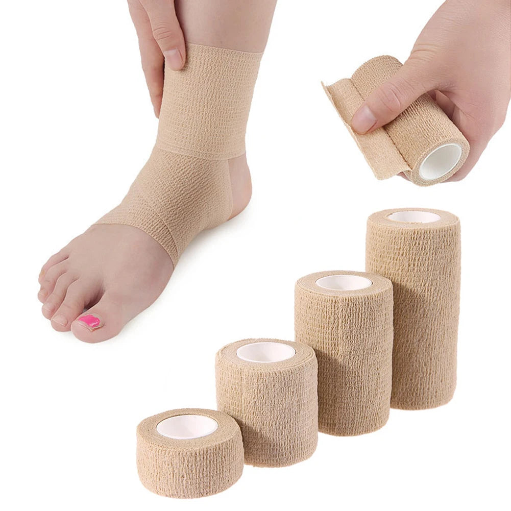 USA Self Adhesive Elastic Bandage Cohesive Non-woven Wraps Tape Disposable
