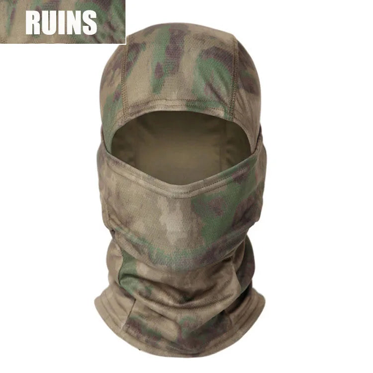 USA Tactical Balaclava Full Face Mask Shield Cover Cycling Hunting Hat Camouflage Balaclava Scarf