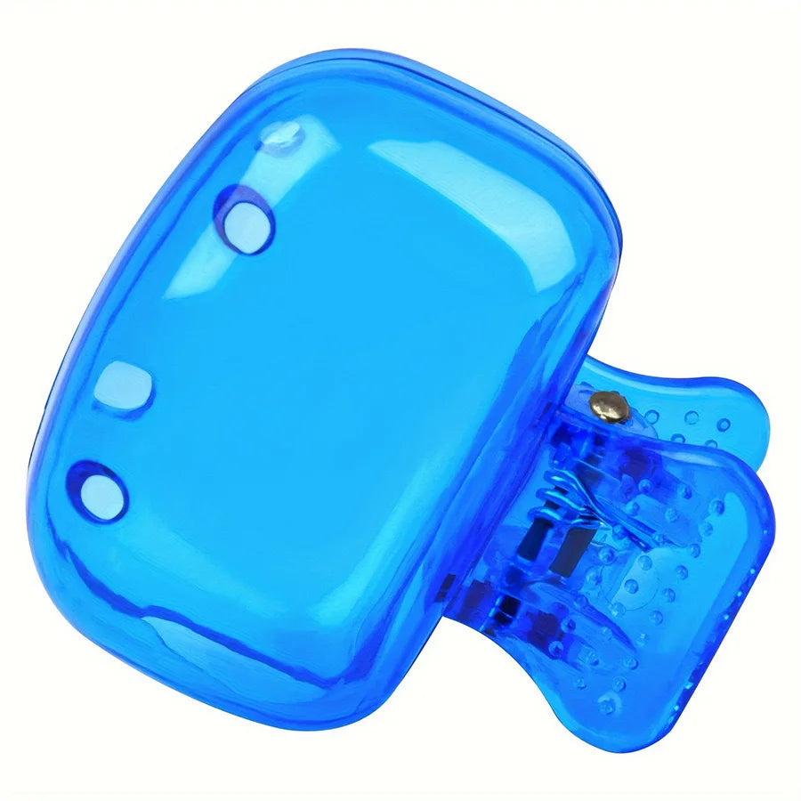 10pcs USA Travel Toothbrush Head Covers Toothbrush Protector Cap Brush Pod Case Protective Portable Plastic Clip for Household