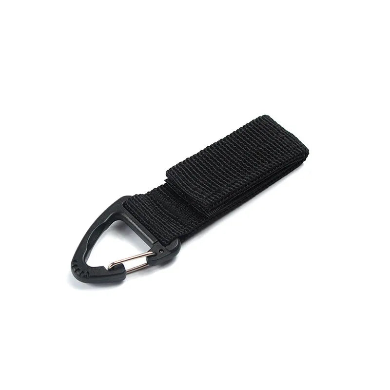 New Multi-purpose USA Nylon Gloves Buckle Tactical Glove Hook Safety Clip Outdoor Hiking Climbing Rope Storage Accessories