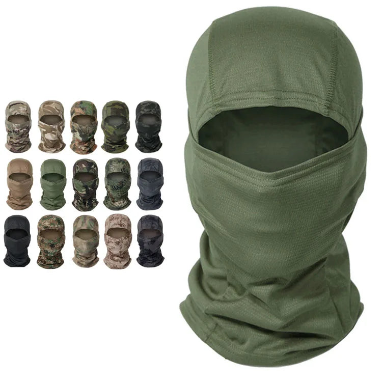 USA Tactical Balaclava Full Face Mask Shield Cover Cycling Hunting Hat Camouflage Balaclava Scarf
