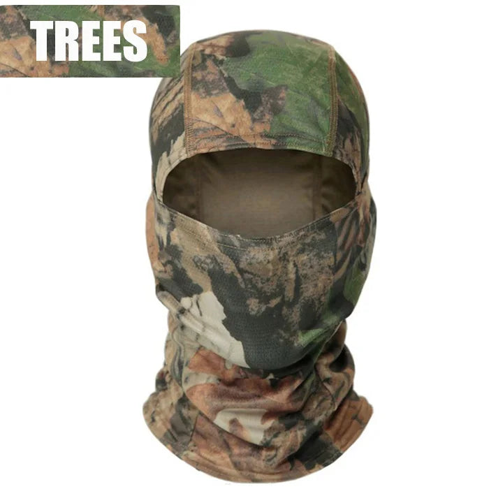 USA Tactical Balaclava Full Face Mask Shield Cover Cycling Hunting Hat Camouflage Balaclava Scarf