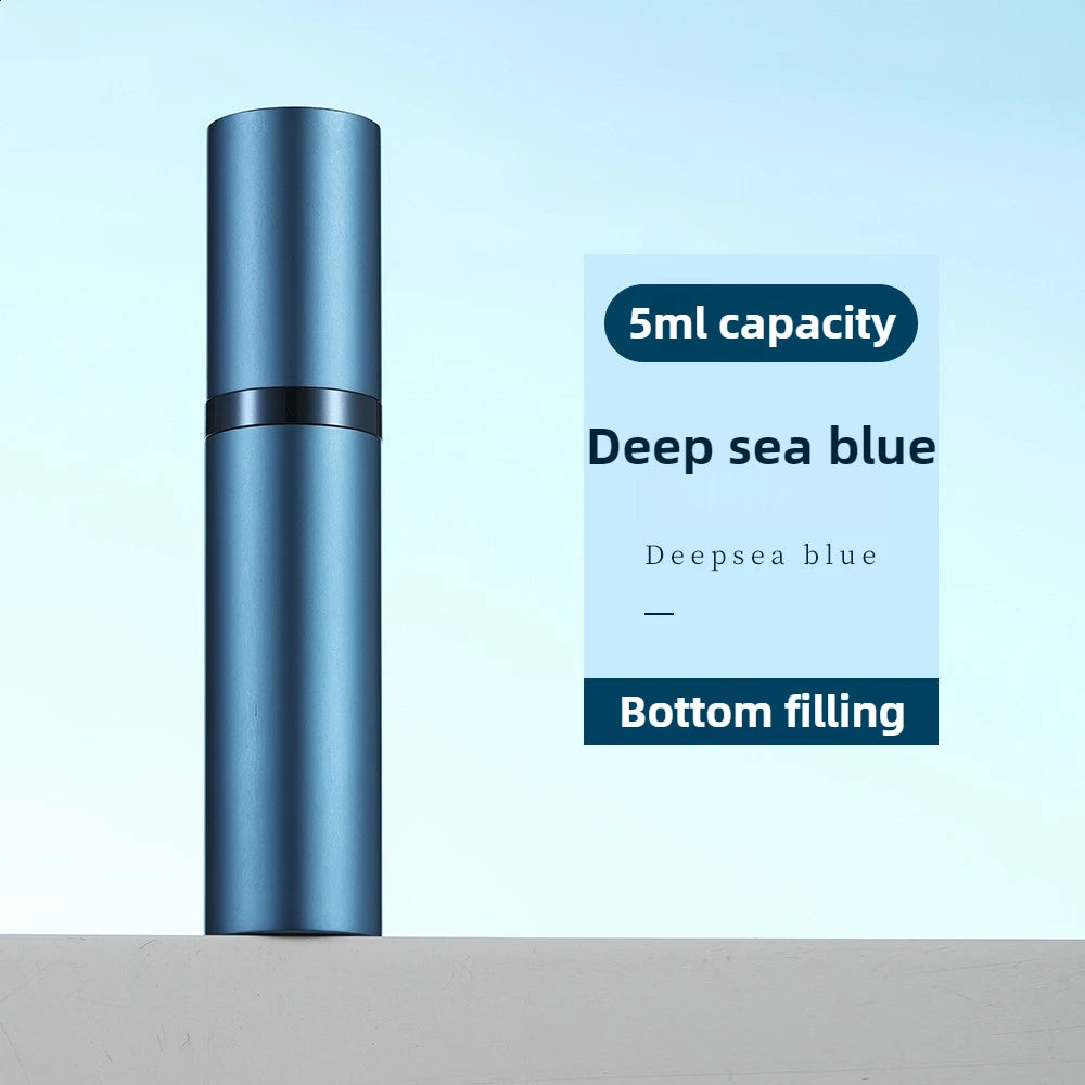 10ml 5ml USA Mini Bottom Filling Perfume Spray Dispenser Bottles Cosmetic Refillable Spray Atomizer Portable Liquid Container Bottle