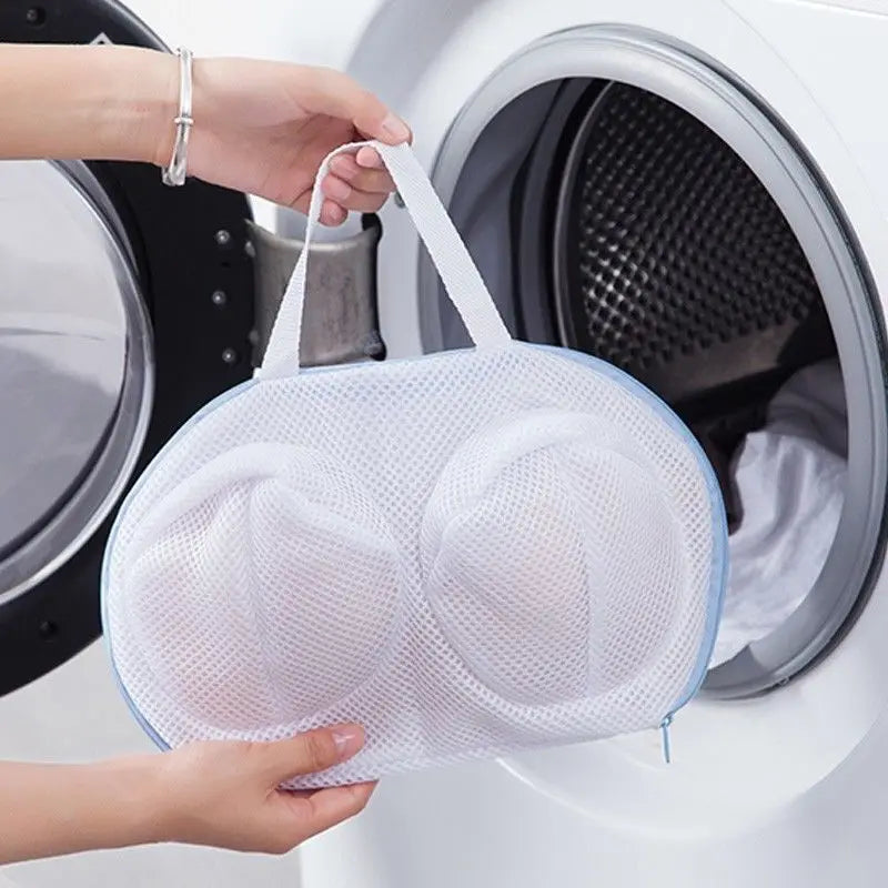 Bra Laundry Bag USA Mesh Underwear Washing Bag Anti-Deformation Lingerie Storage Organizer for Laundry Organization