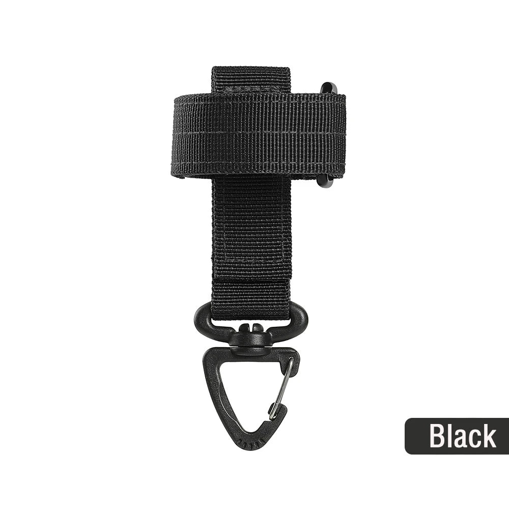 New Multi-purpose USA Nylon Gloves Buckle Tactical Glove Hook Safety Clip Outdoor Hiking Climbing Rope Storage Accessories