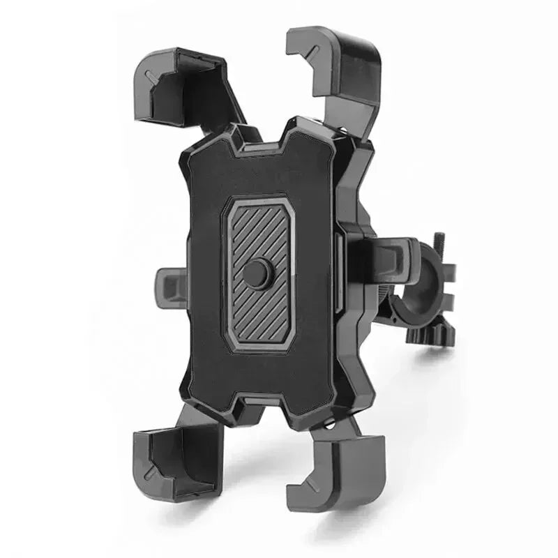360° Rotatable Phone Holder Motorcycle Non-slip Cycling Phone Stand Motorcycle Bike Phone Mount Bracket for Mountain Bike Moto
