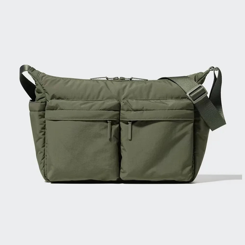 Spring & Summer Canvas Bag USA Women’s Hot-Selling One-Shoulder Crossbody Bag Light Luxury High-End Fashion Handbag