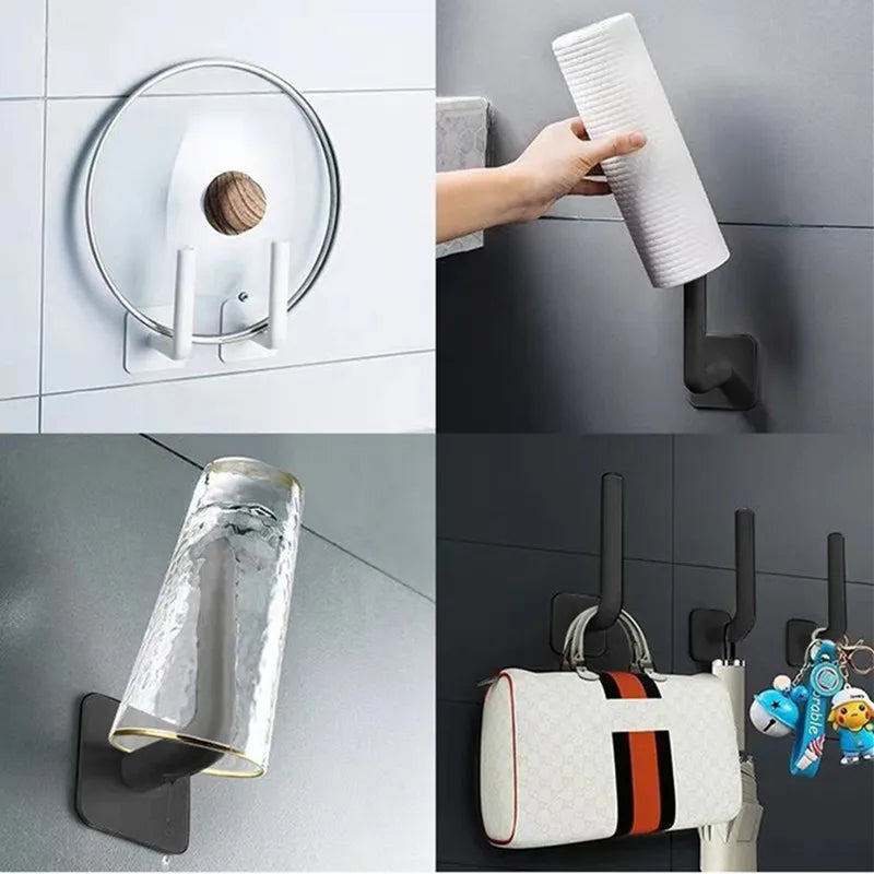 Hat Rack for Baseball Caps Adhesive Hat Hooks for Wall Cap Hanger Storage Cap Organizer No Drilling Hat Holder for Door Closet