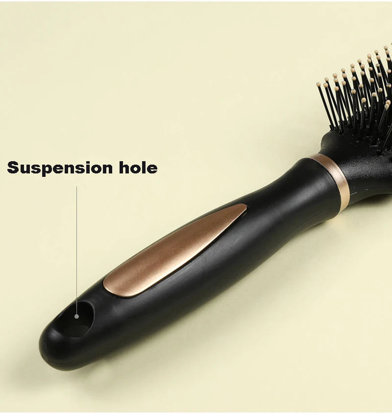 Air Bag Anti-Static Comb Canada Plastic Massage Hair Brush SPA Head Massager Household Curly Hair Care Comb