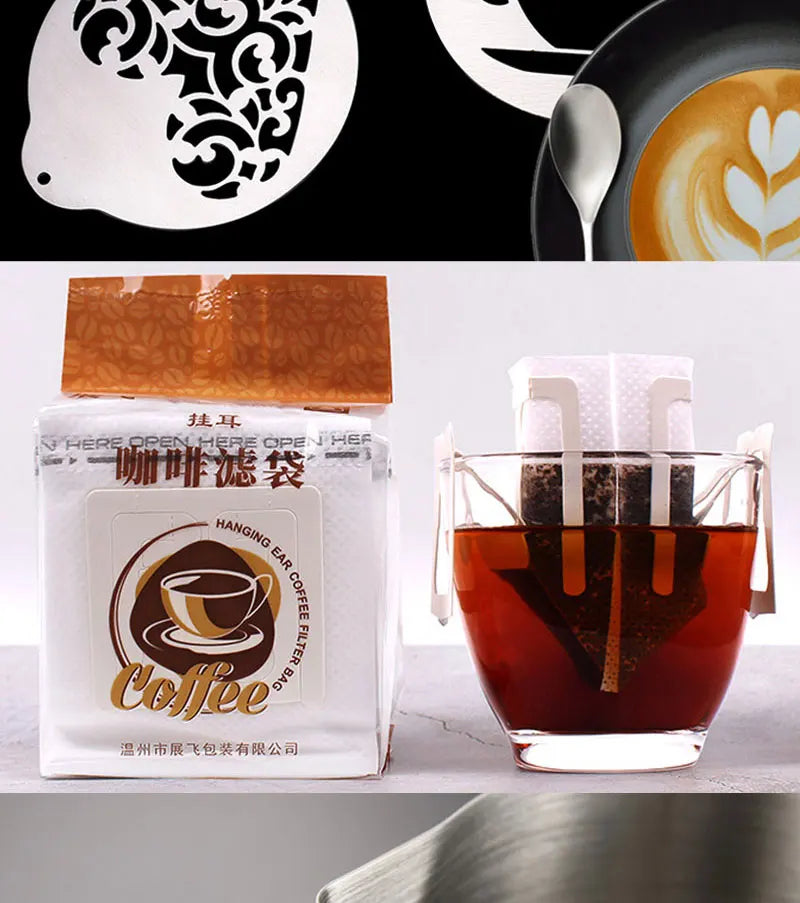Stainless Steel Milk Frother Jug Canada Coffee Milk Frothing Pitcher Measurement Jug Espresso Barista Tool Coffee Accessories