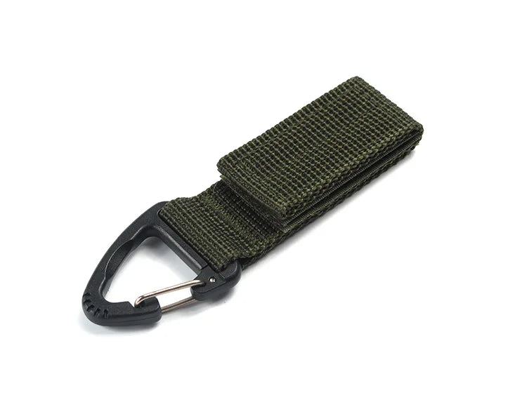 New Multi-purpose USA Nylon Gloves Buckle Tactical Glove Hook Safety Clip Outdoor Hiking Climbing Rope Storage Accessories