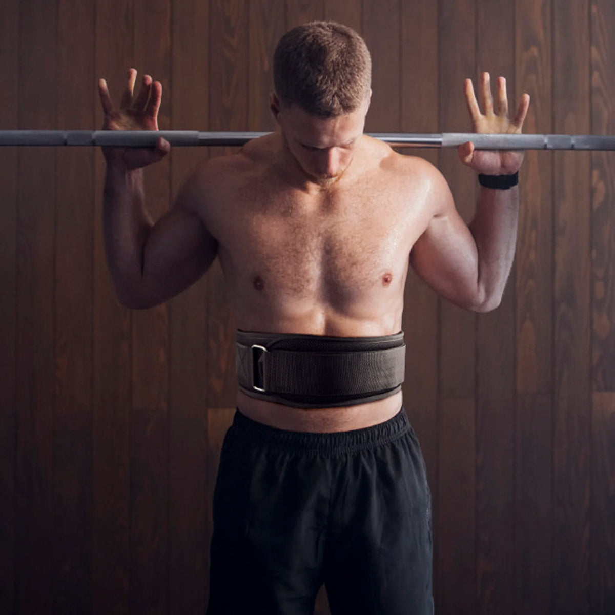 Men’s Weightlifting Belt USA Back Support Waist Protection Belt for Fitness, Strength Training & Gym Workouts
