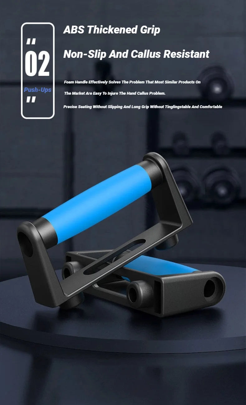USA Portable Multifunctional Push Up Board Fitness and Muscle Training Device Home Workout Set Foldable Push Up Bar Resistance