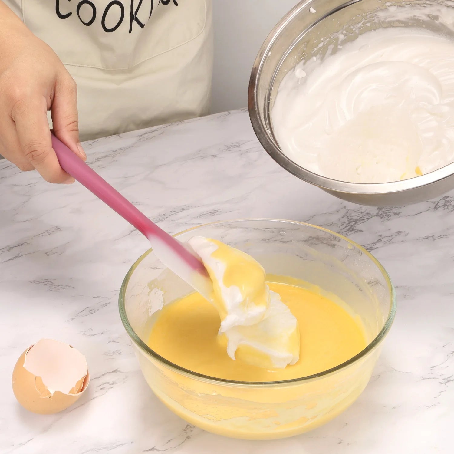 Silicone Spatula Canada Cream Butter Cooking Baking Heat Resistant Scraper Decorator Translucent Kitchen Tool