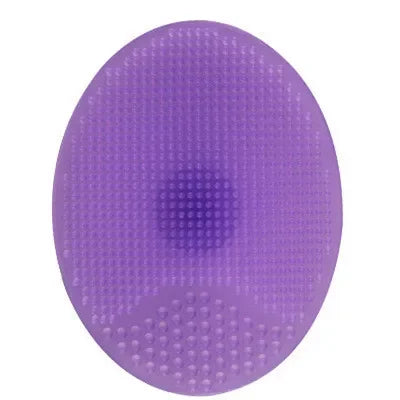 Silicone Facial Brush Cleaner USA Portable Blackhead Double-Sided Massage Brush, Facial & Nasal Scrub Skin Care Cleaning Tool
