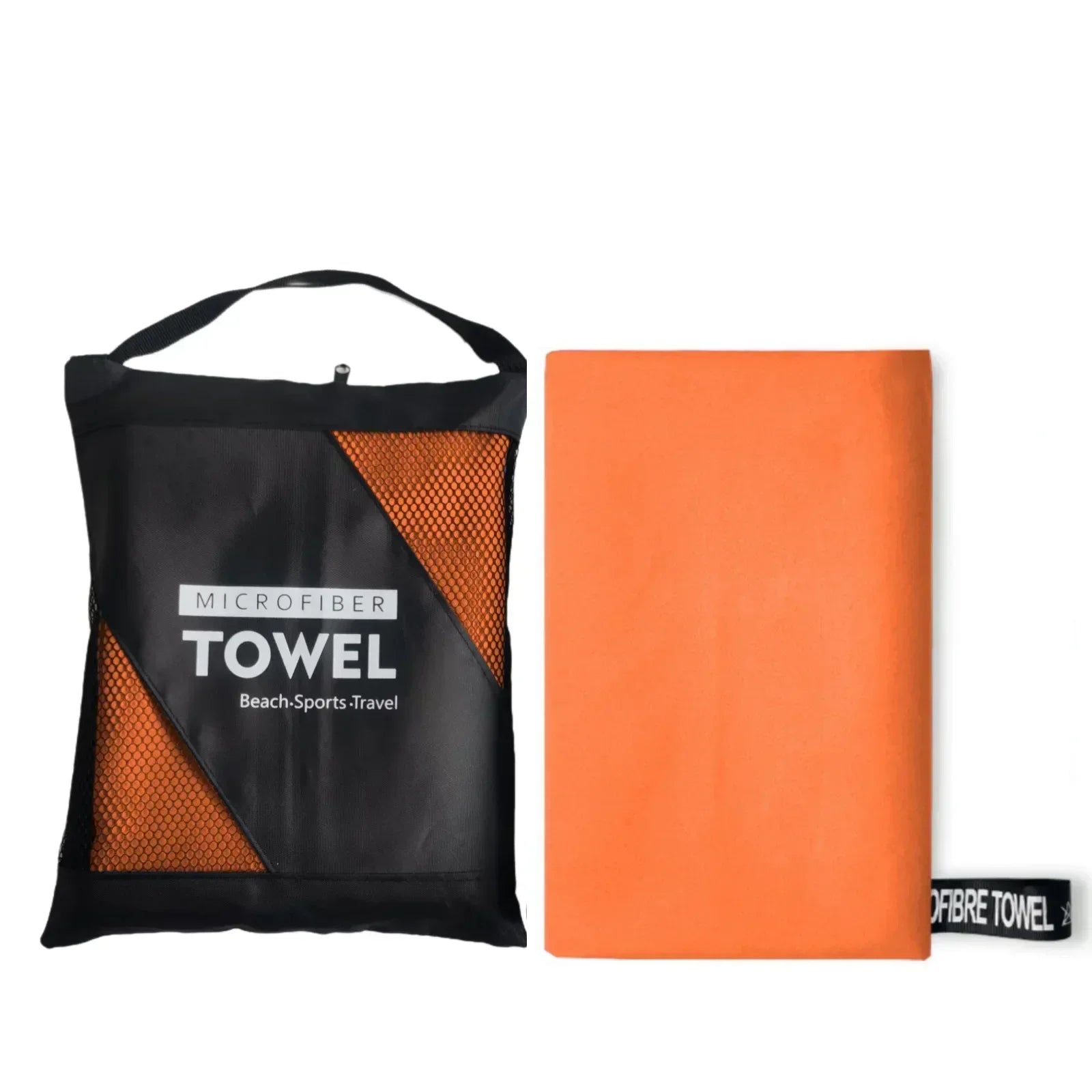 Quick-Dry Microfiber USA Towel - Ultra Absorbent, Compact & Sandproof for Gym, Beach, Travel & Swimming, Lightweight Sports Towel