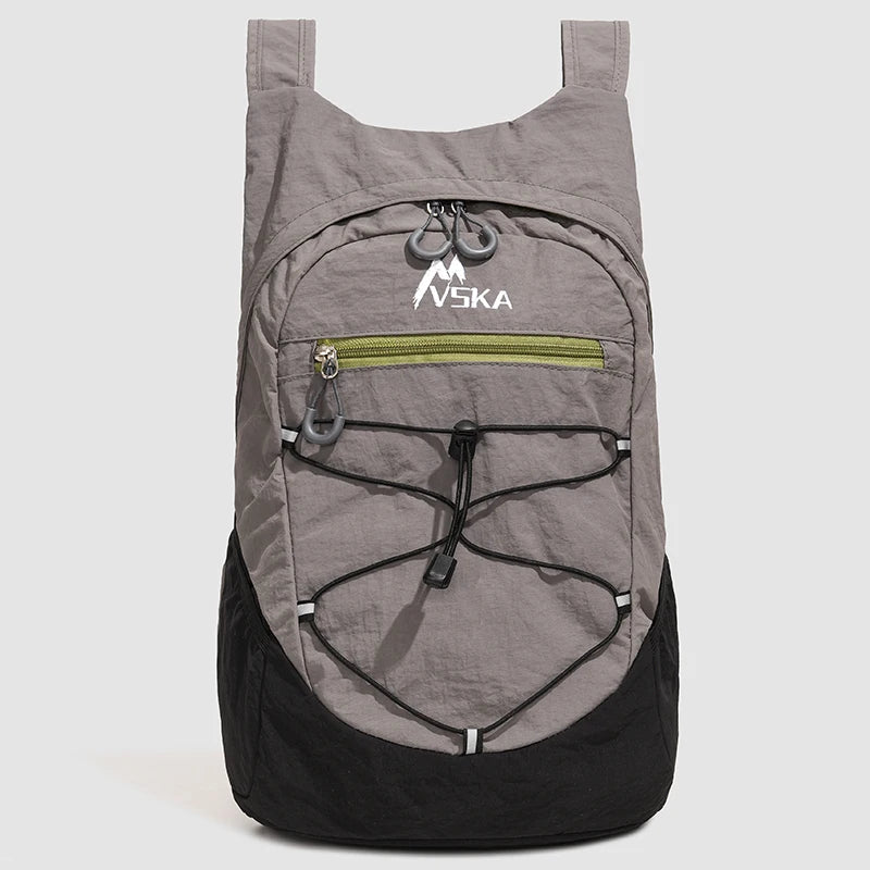 Outdoor Hiking Backpack Canada Lightweight Foldable Water-Repellent Multi-Pocket Rucksack for Travel & Sports