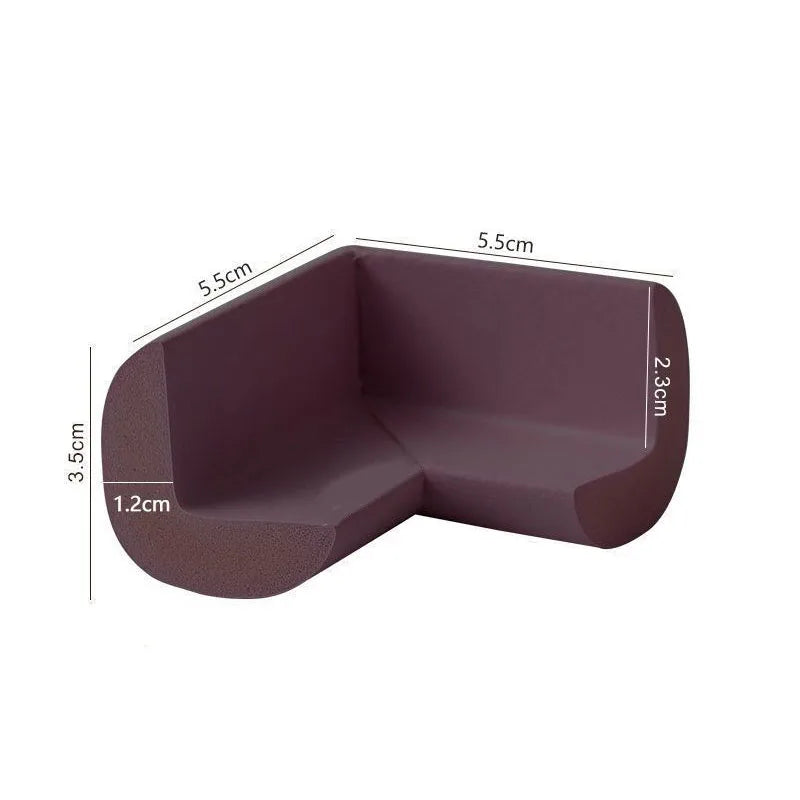 4PCS Soft Baby Proofing Corner Guards Canada Pre-Taped Table Corner Protectors Child Safety Furniture Bumpers & Sharp Edge Guards