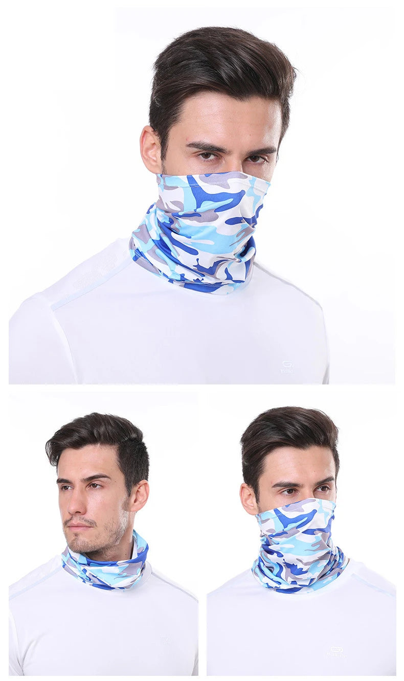 Outdoor USA Sun Protection Bib Spring and Summer Motorcycle Neck Cover Sports Magic Bandana Riding Mask Full Face