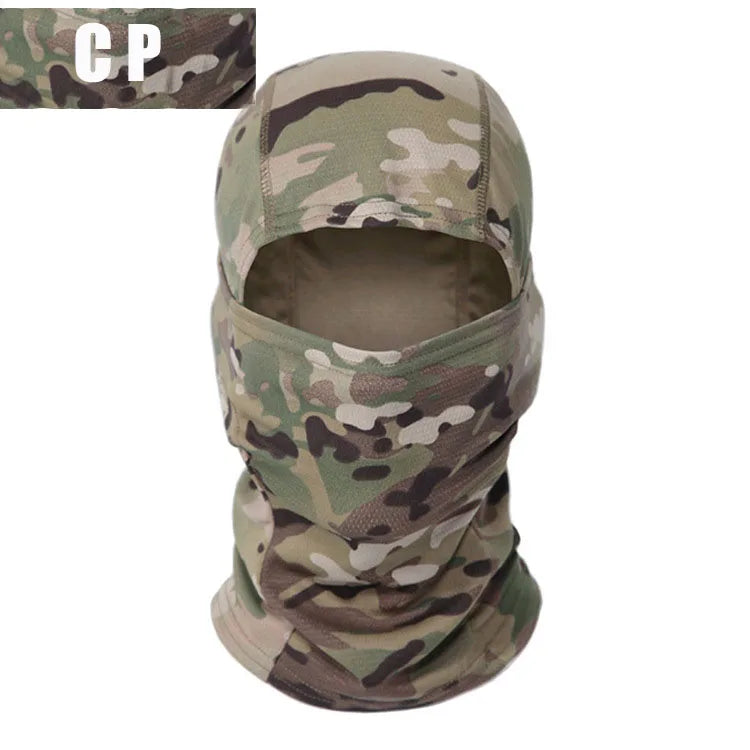USA Tactical Balaclava Full Face Mask Shield Cover Cycling Hunting Hat Camouflage Balaclava Scarf
