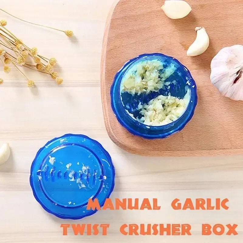 USA Garlic Crusher Manual Garlic Press Roll Crusher Chopper Home Appliance Kitchen Gadgets Accessories