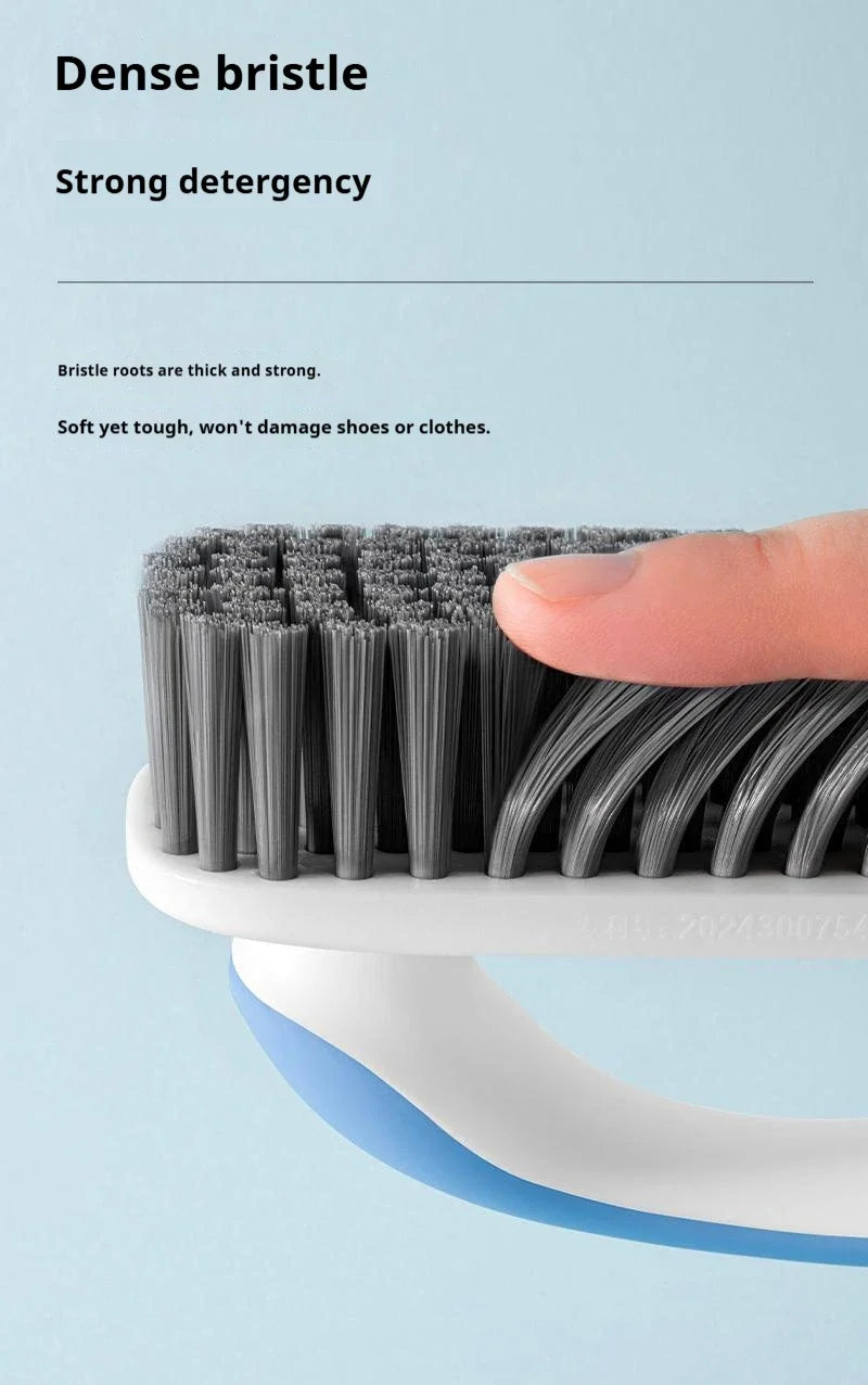 Soft Nylon Cleaning Shoe Brush Set Canada Wear-Resistant Cleaning Tools Gentle Scrub Brushes for Shoe Laundry & Garment Stain Removal