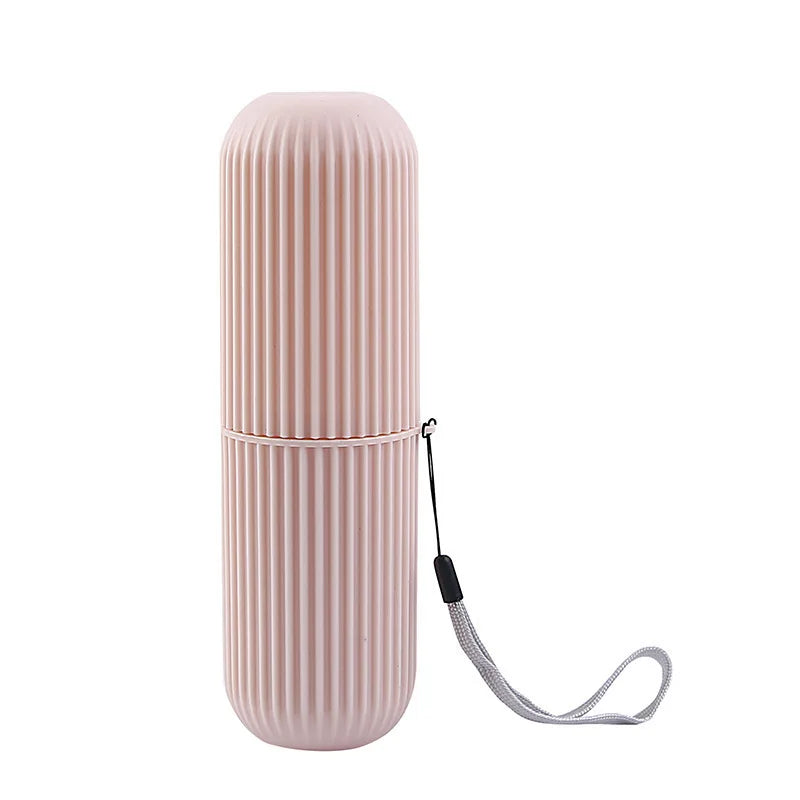 USA Toothpaste Toothbrush Protect Holder Case Travel Camping Storage Box Protect Toothbrush Toothpaste from Dirt and Damage