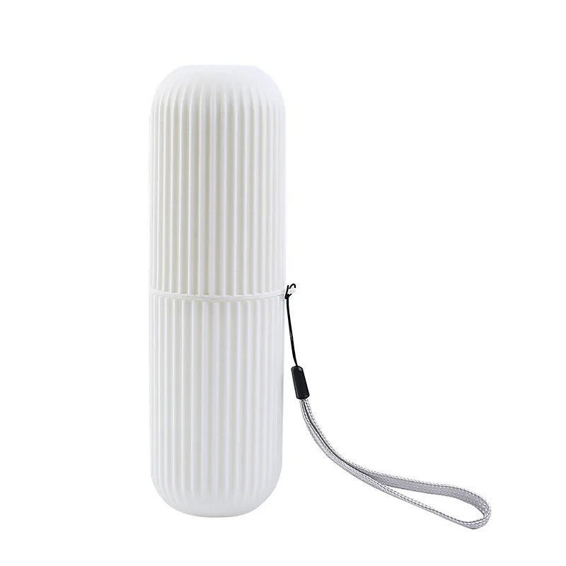 USA Toothpaste Toothbrush Protect Holder Case Travel Camping Storage Box Protect Toothbrush Toothpaste from Dirt and Damage