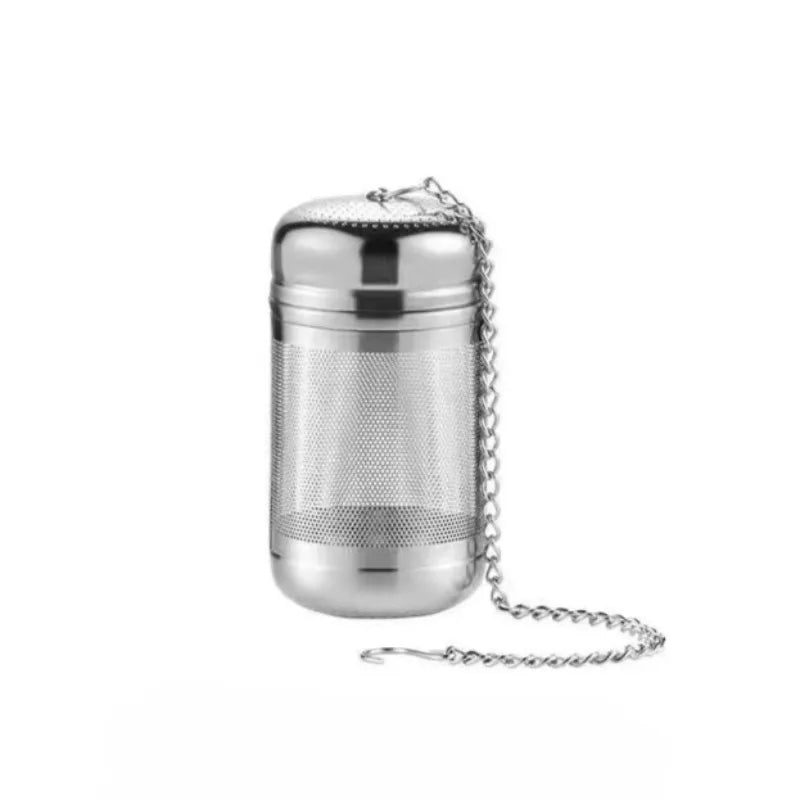 Tea Strainer 304 Stainless Steel Tea Infuser Tea Leaves Spice Seasoning Ball Strainer Teapot Fine Mesh Coffee Filter Teaware