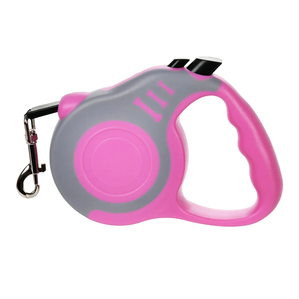 3M & 5M Retractable Pet Dog Leash Canada for Small & Large Dogs Hiking Walking Traction Rope French Bulldog Chihuahua Accessories