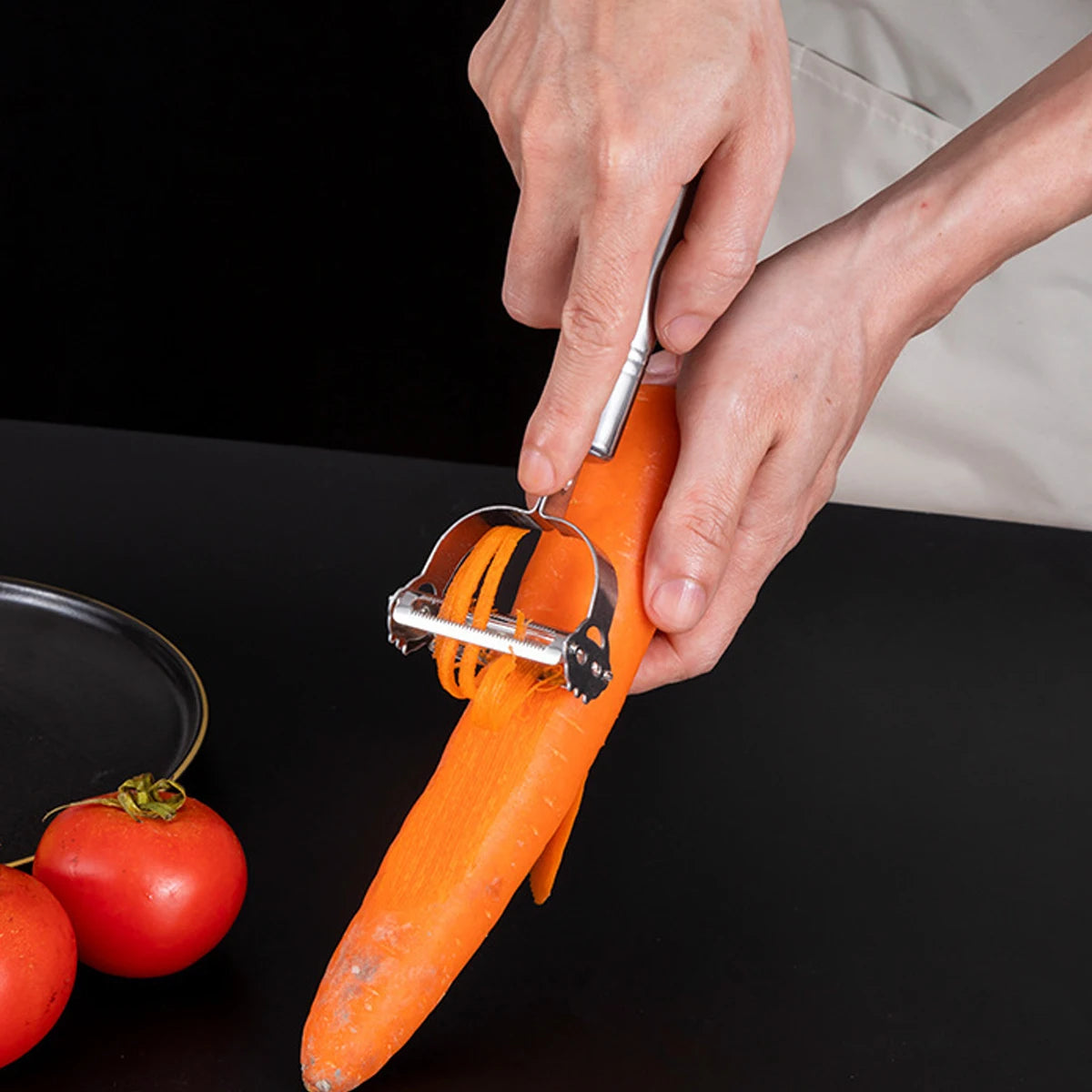 Stainless Steel Peeler Fruit Vegetable Melon Potato Carrot Cucumber Multifunction Grater Julienne Peeler Slice Canada Kitchen Tool