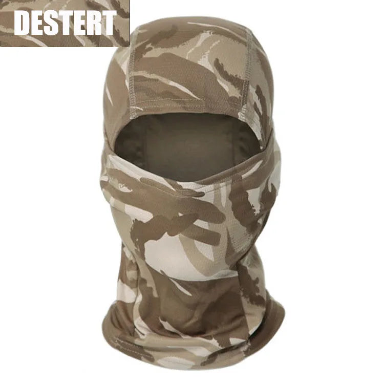 USA Tactical Balaclava Full Face Mask Shield Cover Cycling Hunting Hat Camouflage Balaclava Scarf