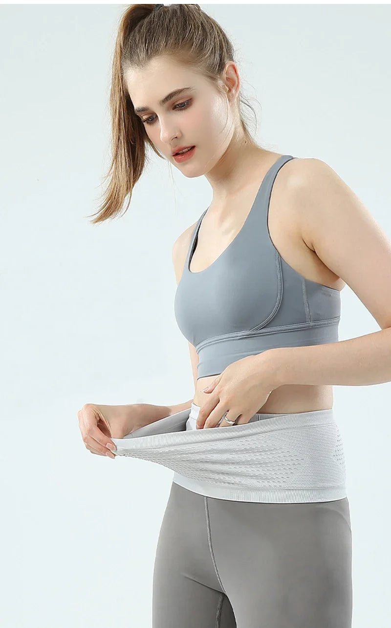 Seamless Invisible Running Sports Fanny Pack USA Lightweight Breathable Gym Waist Belt Phone Bag for Cycling, Fitness & Outdoor Activities