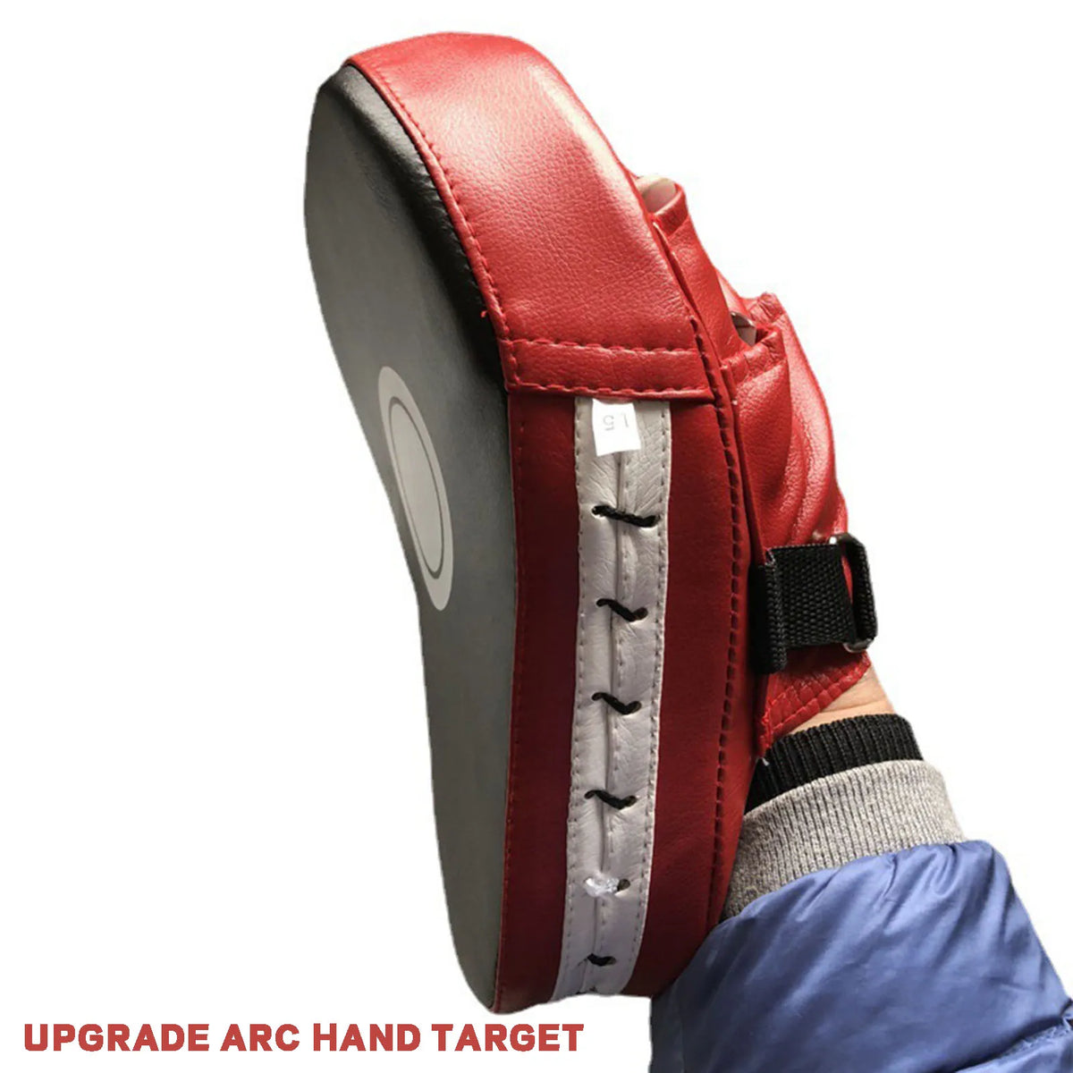 3-Style Boxing Hand Target Pad USA Training Equipment & Taekwondo Kick Pad for Adults & Kids