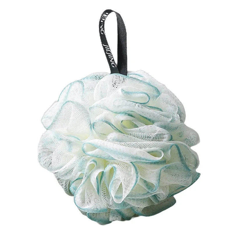 1/3PCS Durable Loofah Bath Sponge USA No-Loose-Petals Premium Body Shower Ball for Women’s Daily Bathing & Bathroom Use