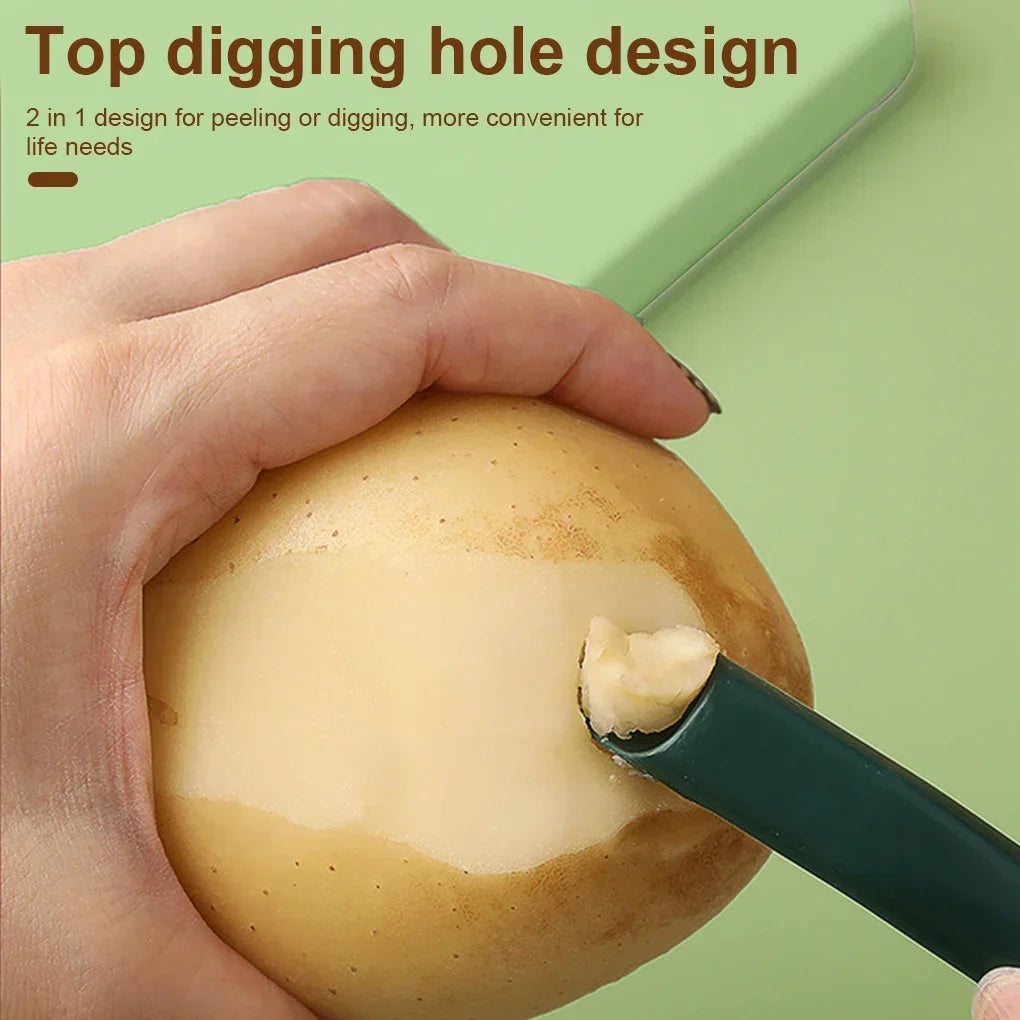 Kitchen Potato Peeler USA Fruit & Vegetable Planer Carrot Melon Chopper Grater Scraper Planning Tool for Home Kitchen