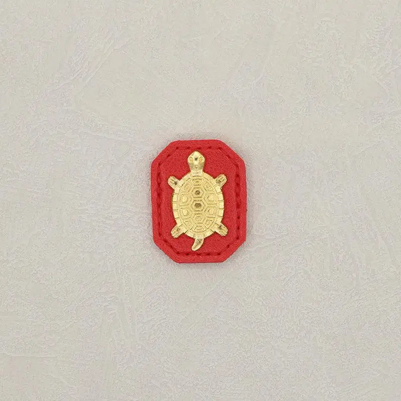 Lucky USA Turtle Wallet Charm Money-biting Turtle Ornaments Decor For Longevity Protection & Financial Stability