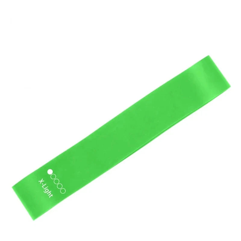 1/5PCS Resistance Bands TPE Elastic Loop Stretch Band Hip Tension Band Leg Fitness Exercise Training Pilates Yoga Gym Equipment