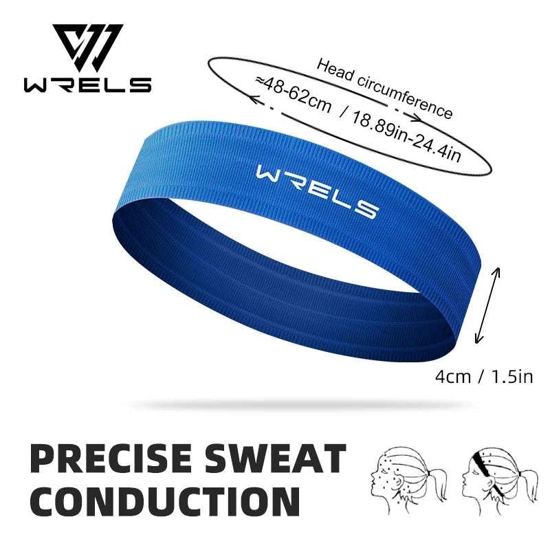 USA Headband Anti Slip Yoga Hair Band Quick Dry Running Sweatband Workout Headbands for Women Men