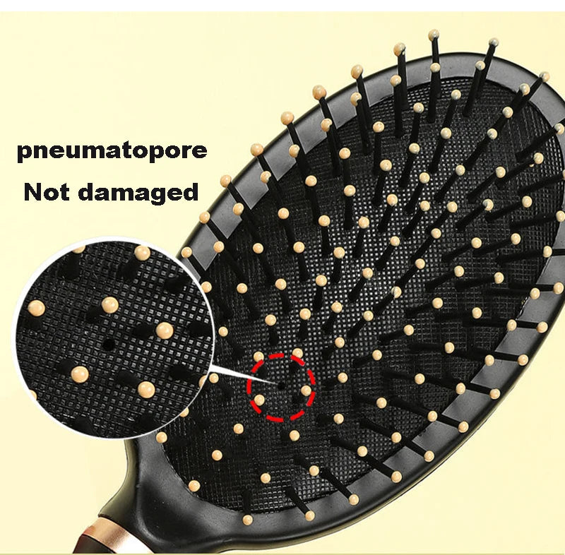 Air Bag Anti-Static Comb Canada Plastic Massage Hair Brush SPA Head Massager Household Curly Hair Care Comb