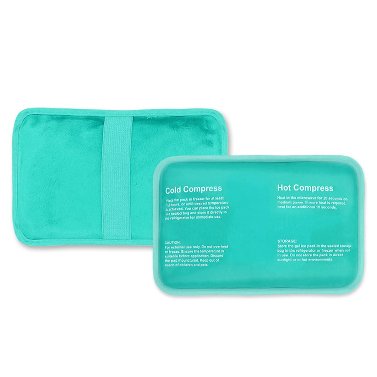 Large Reusable Gel Ice Packs USA Hot & Cold Therapy Packs for Shoulder, Legs, Knee, Back & Hip Muscle Recovery and Comfor