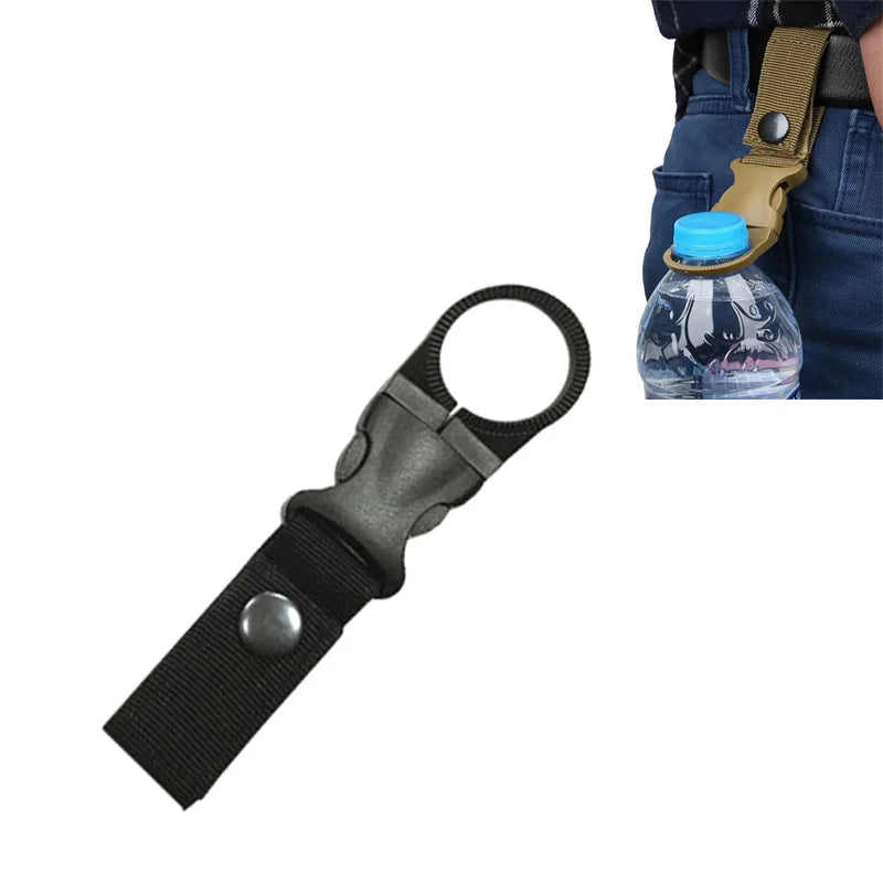 USA Molle Water Bottle Pouch Bag Portable Military Outdoor Travel Hiking Water Bottle Holder Kettle Carrier Bag